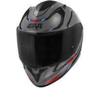 GIVI Casque moto 50.8 Mach1 Matt Grey / Black / Red L