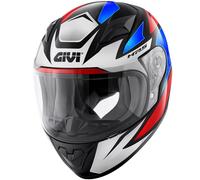 GIVI Casque moto Junior Evo 4 Follow Blue / Red L