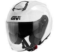 Casque Jet GIVI X25 Solide Blanc Brillant Taille XS