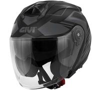GIVI Casque moto X.25 Trace Matt Black / Titanium XS