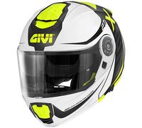 GIVI Casque moto X.27 Dimension Matt Black / White / Yellow M