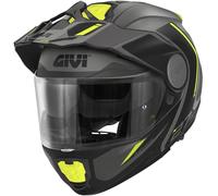 Casque modulable GIVI X27 Tourer Graphic Titan Matt Jaune taille M