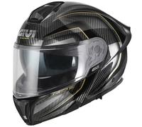GIVI Casque moto X50 Carbon CRBN Black / Gold M