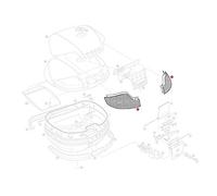 Givi catadiottro Valigia Maxia E52 Z223