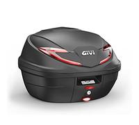 Givi Top case B360N2 Monolock 36 L noir – catadioptères rouges, platine et kit universel