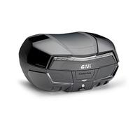 GIVI Coffre Monokey 58LT V58NNT Maxia 5 Tech Universel Moto Cover Noir Poli