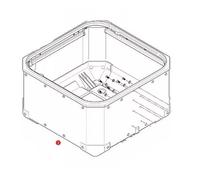 Givi Coque Inférieure Assemblée Zobkn42bfm
