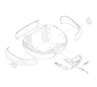 Givi Coque Inférieure Assemblée Zv56fnm