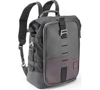 Givi Corium CRM101, sac de selle/sac à dos 18 l Noir/Marron Noir/Marron