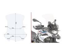 GIVI BULLE INCOLORE BMW F750/850 GS '18 A 20 (D5127ST)