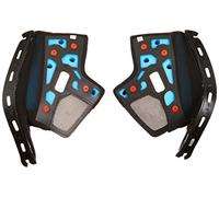 Givi - Coussinets joues pour HPS Casque intégral - 40,5 x/fibre Noir Taille 40