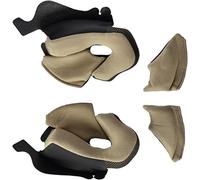 Givi - Coussinets latéraux - Taille XS, noir, Taille 40