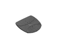 Givi - Couvercle pour - MONOLOCK Plaque Adaptateur, Noir, Taille 40