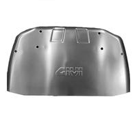Givi Couverture Oxidé de Matière Electrolytique TRK52, Aluminium