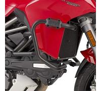 GIVI crashbar noir. f. Ducati Multistrada1260 (18-20) Multistrada 1200 (15-18) 950 (17-18) 950S (19-21)