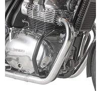 GIVI crashbar noir pour Royal Enfield Interceptor 650 (19-21)