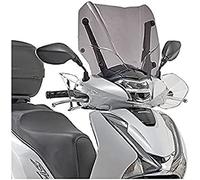 Pare-Brise Coupole Spoiler Fumé D1155S Honda SH 125-150 Ie 2017-2019