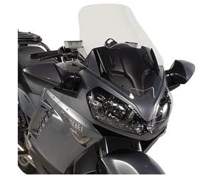 Givi - cupolino parabrezza trasparente 58 cm Kawasaki GTR 1400 '07/' 14 d407st