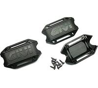 Givi Pare-carter moteur tubulaire Z2159r Lot 2 pièces Argenté