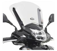 GIVI Pare-brise D1100ST 27x42 cm pour Honda SH 300 2015-2018 supports d'origine