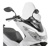 givi d1136st pare-brise compatible avec honda pcx 125-150 2014 2015 2016 2017 mototopgun