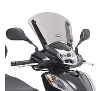 Givi Pare-brise D1143S pour Honda SH 300i (15-17) bas clair – à monter sur support d'origine