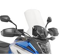 givi d1146st pare-brise compatible avec honda nc 750 x 2016 2017 2018 2019 2020 mototopgun