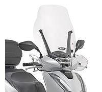 givi d1155st pare-brise compatible avec honda sh 125-150 i 2017 2018 2019 mototopgun