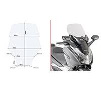 givi d1166st bulle compatible avec honda forza 125-300 2019 2020 mototopgun
