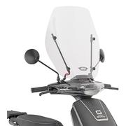 Givi Pare-brise D1181ST Écran transparent pour Super Soco Cux 2021 Sans Attaques