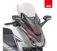 Givi Pare-brise D1187ST pour Honda Forza 125-350 2021 – Gris