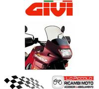GIVI D180S Pare-Brise Honda Transalp 89/93 Fumée (Haut)