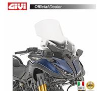 GIVI Pare-brise D2144ST 58x59 cm sans supports pour Yamaha Niken 900 (2019-2021)
