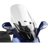 givi d229st bulle compatible avec piaggio x9 200-250-500 evolution 2003 2004 2005 2006 2007 2008 mototopgun