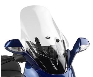 givi d229st bulle compatible avec piaggio x9 200-250-500 evolution 2003 2004 2005 2006 2007 2008 mototopgun