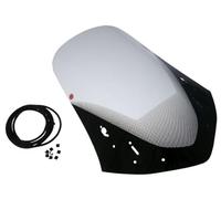 Givi D300STG Bulle Spoiler Transparent avec ABE, 634 mm