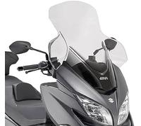 Givi Pare-brise D3115ST Cubolino haut transparent pour Suzuki Bordeaux 400 2017
