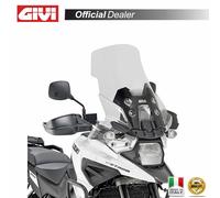 GIVI Pare-brise moto D3117ST Transparent 57,5x5 cm – Suzuki 1050 V‑STROM XT 2020-2023