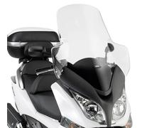 GIVI D318ST Pare-Brise Bulle Haute Transparent Pour HONDA SW-T 400/600 2009-2017