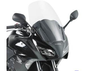 Givi D320STG Bulle Spoiler Transparent avec ABE, 490 mm