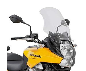 Givi D410STG Bulle Spoiler Transparent avec ABE, 480 mm