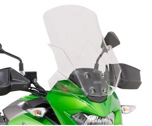 GIVI D4121ST Pare-Brise Haut Kawasaki Versys-X 300 2017-2021