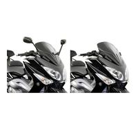 Givi D442b Bulle Basse Et Sportive Brillant Noire Pour T-Max 500 (08 11)