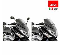 GIVI D442B Pare-Brise Bas Sportif - Noir Brillant