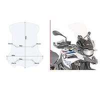 Givi D5127ST Pare-Brise Hauteur 54,5 cm Largeur 49 cm