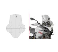 GIVI D5137S Bulle Fumée 49X43CM Haute pour BMW F 900 XR TE ABS DTC 2020-2023