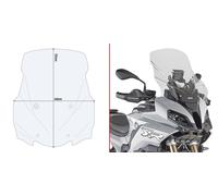 GIVI D5138ST Pare-Brise Transparent Avant BMW S 1000 XR 2022-2023