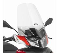 givi d5600st pare-brise compatible avec piaggio mp3 yourban 125-300 2011 2012 2013 2014 2015 2016 2017 2018 mototopgun