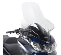 PARE-BRISE GIVI D5604ST PRÊT À MONTER PIAGGIO 500 X10 2012-2016