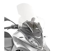 givi d5613st pare-brise compatible avec piaggio mp3 350-400?500 sport 2018 2019 2020 2021 mototopgun